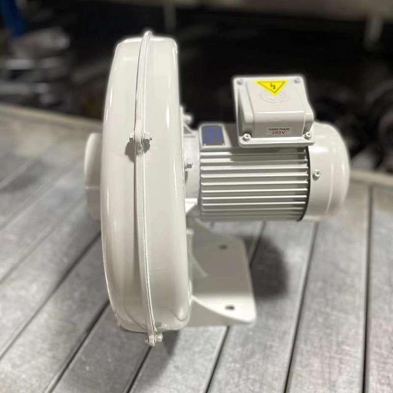 离心式中压风机吹吸两用助燃颗粒输送集尘鼓风机工业送风中压风机
