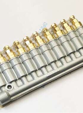 DPB-210 DPB-110 10出油口0.4CC 进口型定量容积式分油器机床润滑