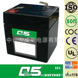 6V1.0AH 可充电太阳能电池探照手提路灯壁灯花园亭园灯无线监控