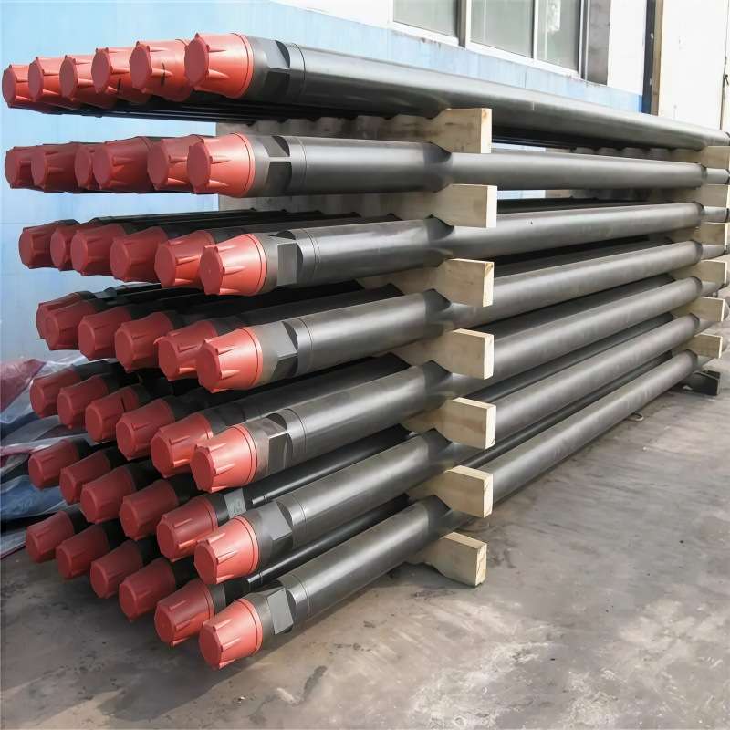 钻孔施工钻具摩擦焊接地质钎杆矿用潜孔摩擦焊钻杆潜孔钻杆