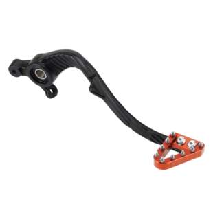 KTM 24款EXC250/300无绳刹车踏板(黑杆橙头)