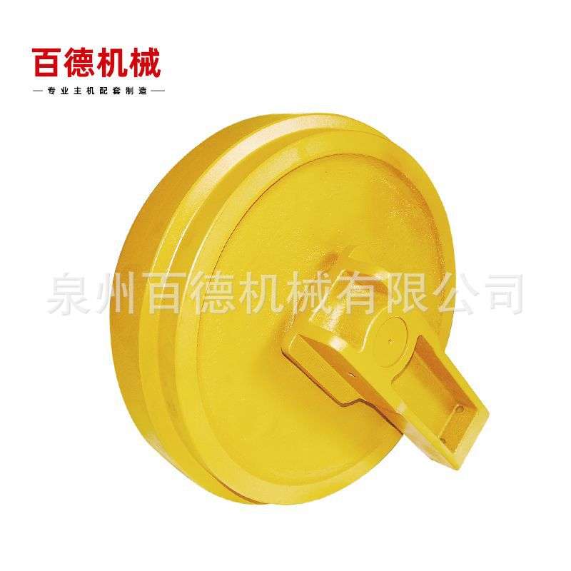 住友挖掘机引导轮SH100/120/130/150/260/265挖机涨紧住友导向轮