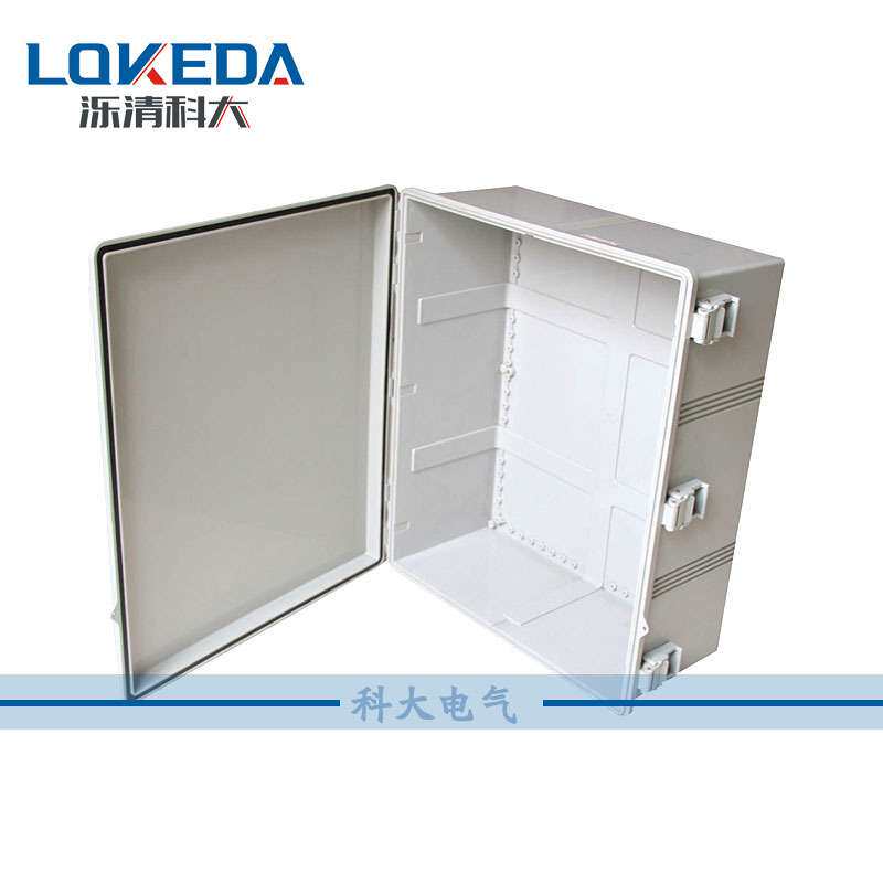 630*530*255mm大塑料防水盒 直接开盖不带螺丝接线箱通信接线箱