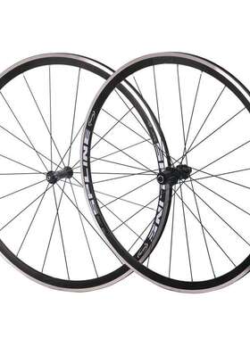 R350花鼓RUJIXU 700C破风条框高30mm 公路车轮组V/C刹圈刹