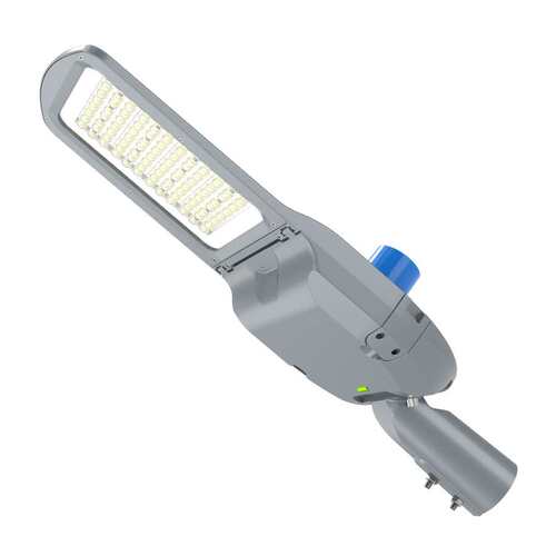 感应式led路灯外壳套件200W250W3200W卡扣路灯压铸铝合金路灯套件