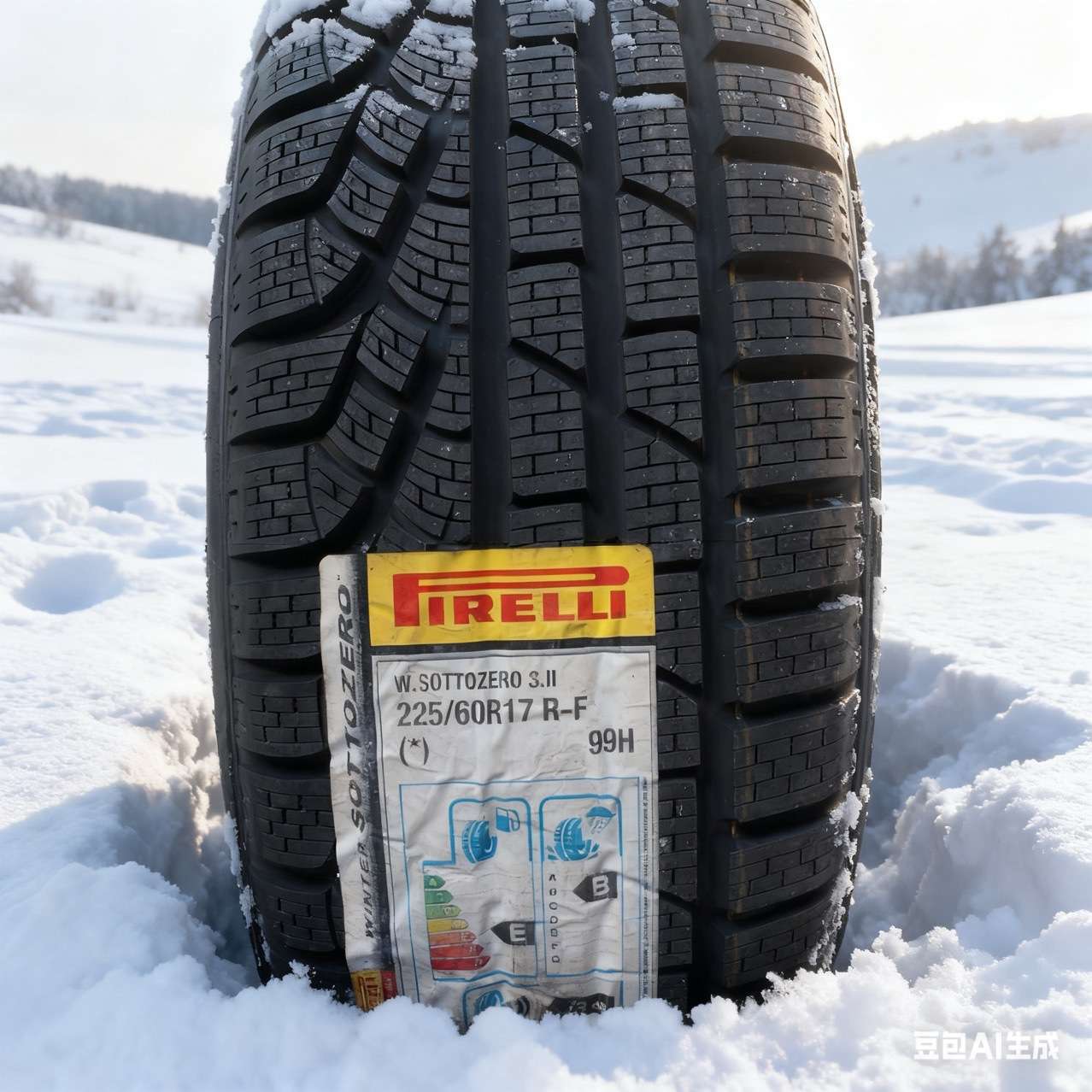 Pirelli冬季轮胎雪地胎225/60R17 235/60R18 235/55R18进口防爆胎