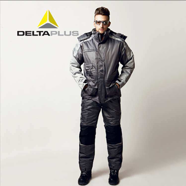 代尔塔冷库防寒服保暖防寒-30°C加厚低温防护冬季工作服405423