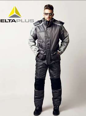 代尔塔冷库防寒服保暖防寒-30°C加厚低温防护冬季工作服405423