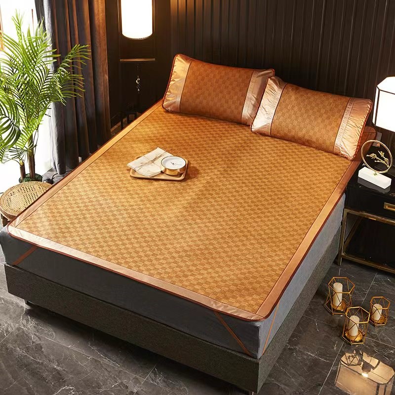 A良品拾光2025新款藤席套件高端凉席双M人凉席单人凉席可机洗