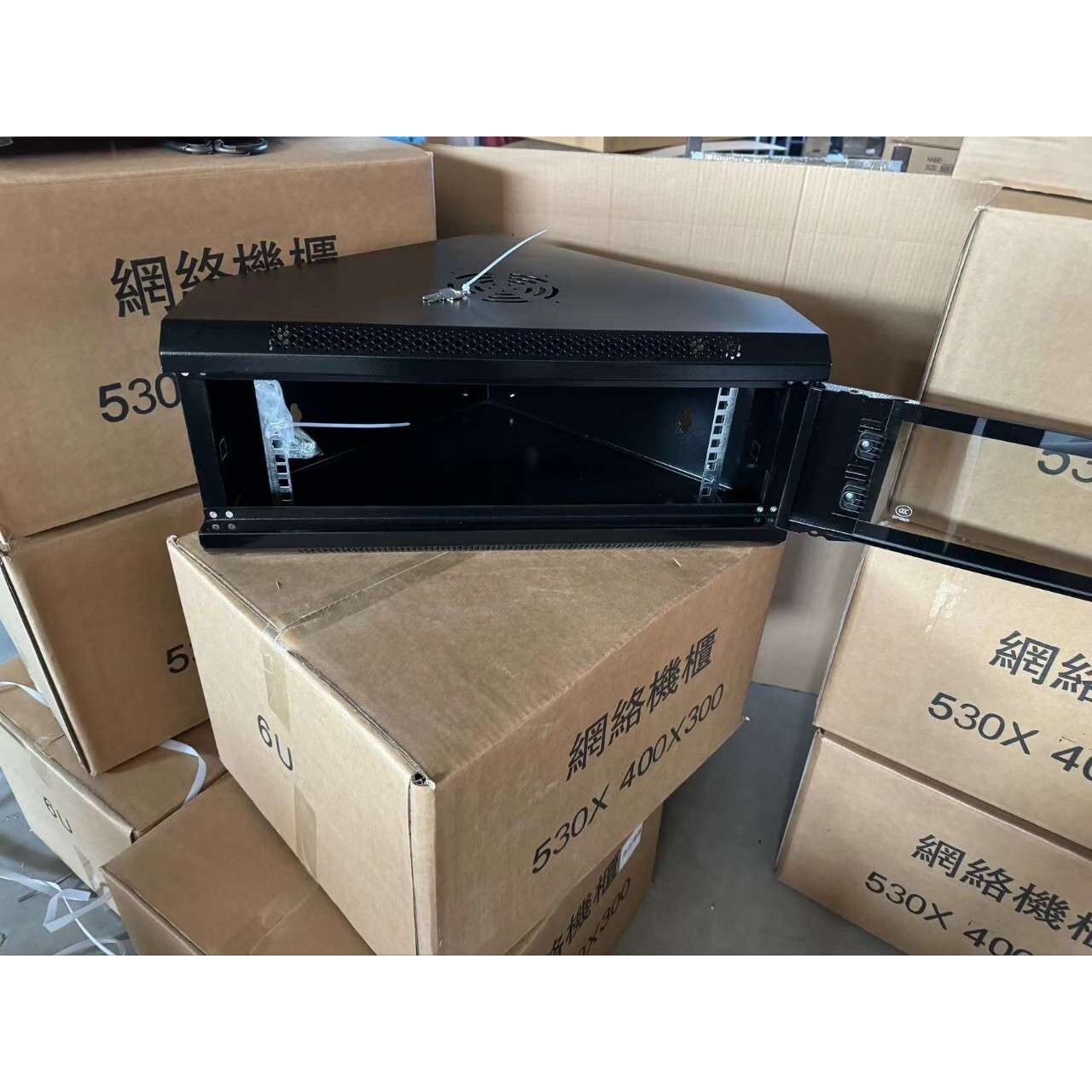 网络机柜 角度4u小型服务器机柜 拆装式散件机柜