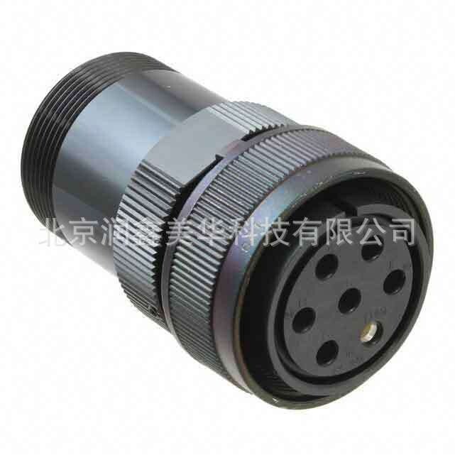JAE圆形连接器插头母型插口IP67防尘防水 JL04V-6A24-10SE-EB-R