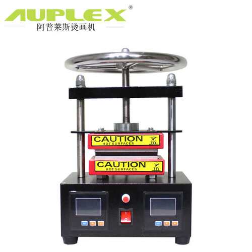 Rosin Tech Heat Press Machine 6*12cm Dual Heat Plates Manual