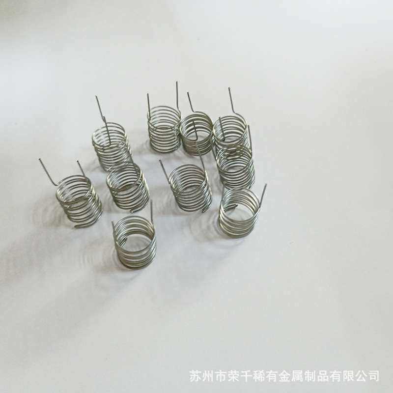 MO1钼合金弹簧丝 钼弹簧 钼丝弹簧 白钼丝弹簧 乌钼丝弹簧