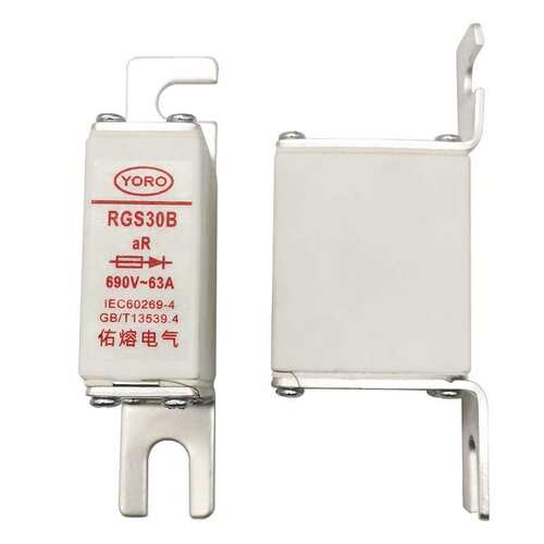快熔熔断器RGS30B 690V 160A 125A 100A 80A 85A 75A 63A保险丝管