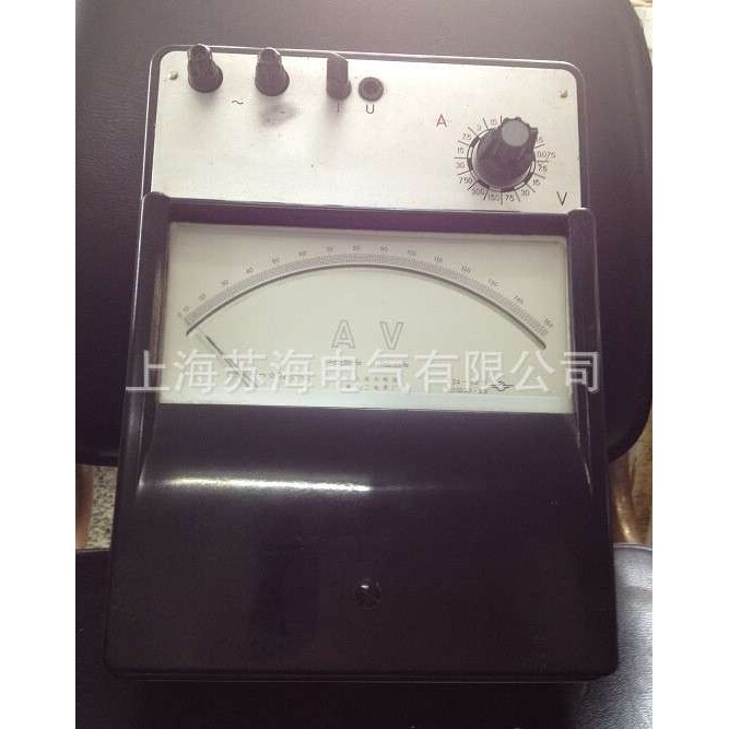 T24-AV交直流安伏表 0.2级标准电压表 750V多档变换安伏表