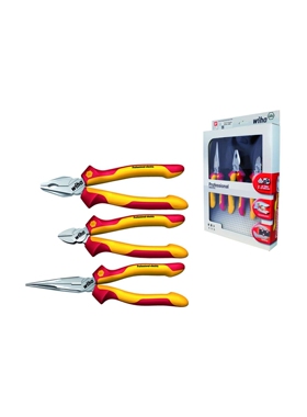 德国 威汉wiha 26852 电工钳3件套 Z 99 0 001 06