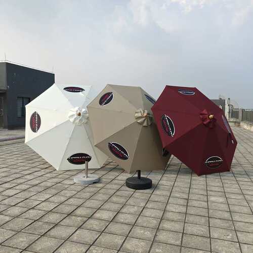 厂家 户外伞庭院中柱伞防风太阳伞广告伞阳台遮阳伞户外摆摊伞