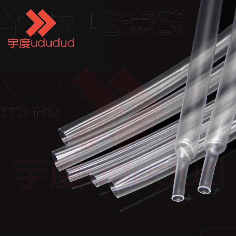 四倍透明热缩管环保加厚双壁带胶4倍收缩4mm-52mm绝缘套管套耐高图片