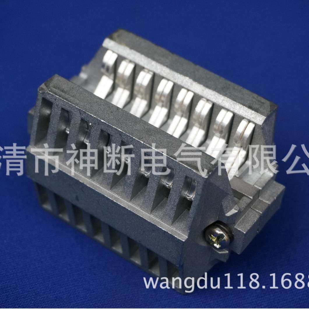 【 】CW1-2000/1000A断路器触头