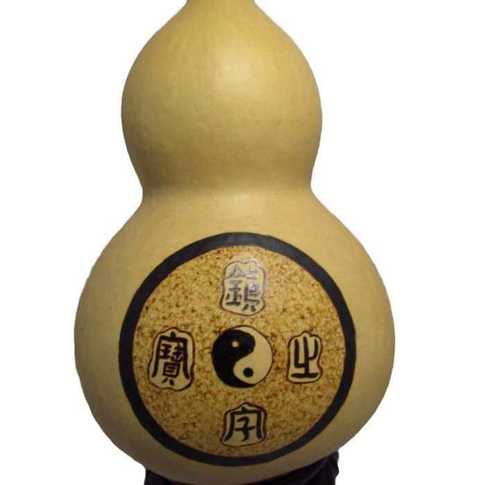 厂家 大葫芦雕刻工艺葫芦摆件挂件 手工烙画 关公地摊货源