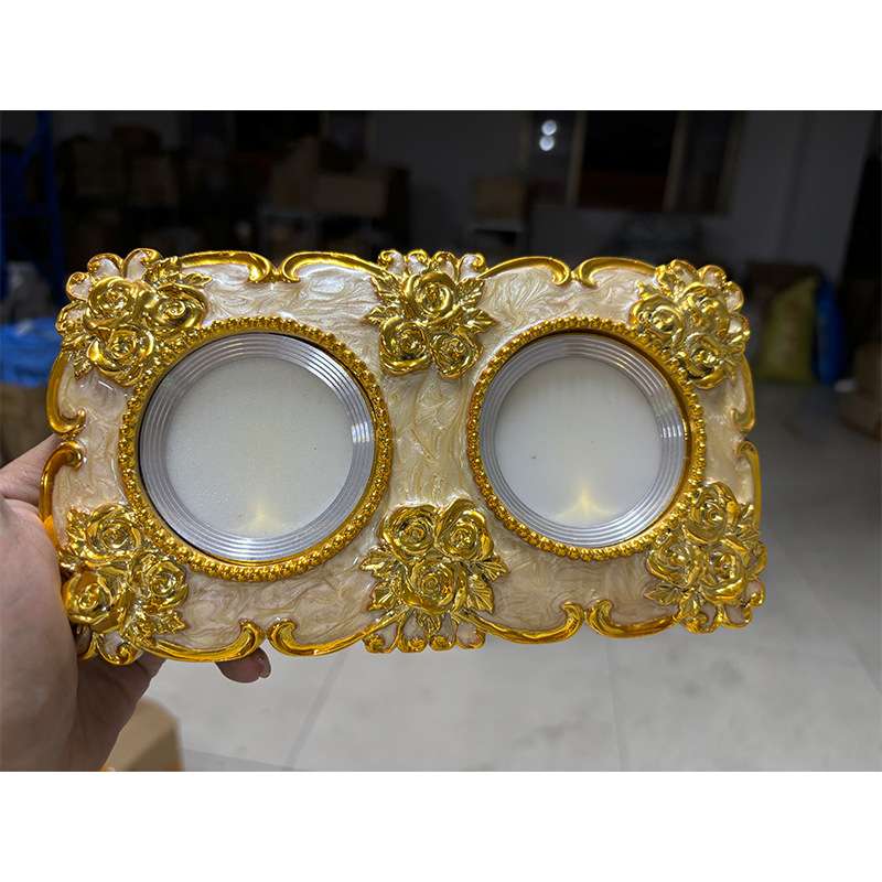 欧式5-10cm孔通用智闪欧式筒灯射灯LED7.5开孔三色嵌入式天花灯