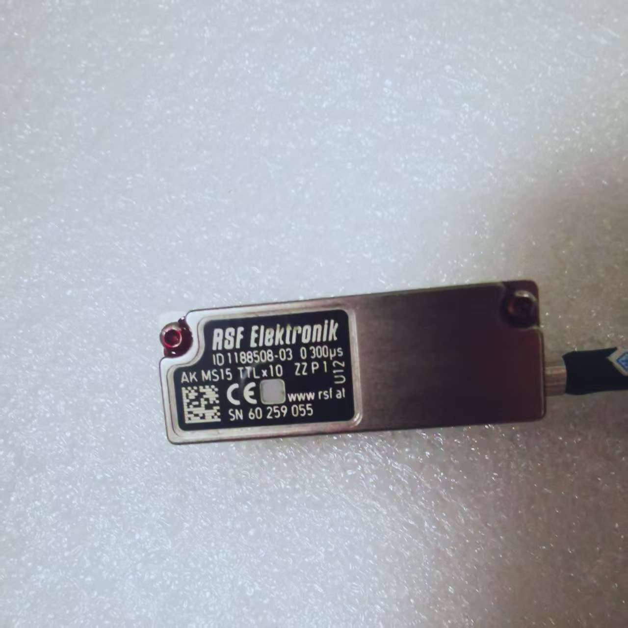 奥地利AK MS15 TTLx10 ZZP1 光栅尺读数头高精度 江苏 常州销售1u