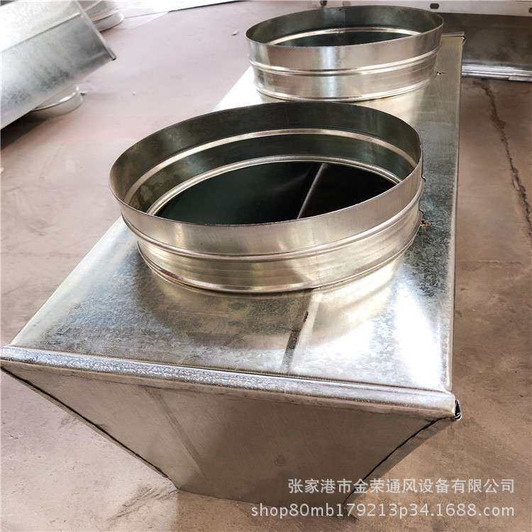 厂家厂家供应风机盘管软管接口 尺寸可加工  镀锌风管