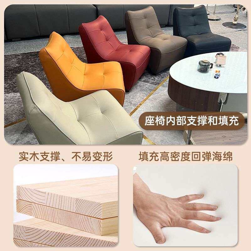 毛毛虫网红懒人沙发单人小型椅阳台卧室客厅休闲耐用儿童沙发椅子