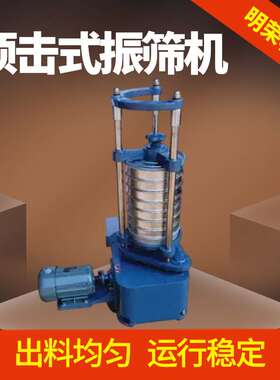 顶击式标准振筛机型号 XSZ-200标准振动筛 检验筛 煤炭化验设备