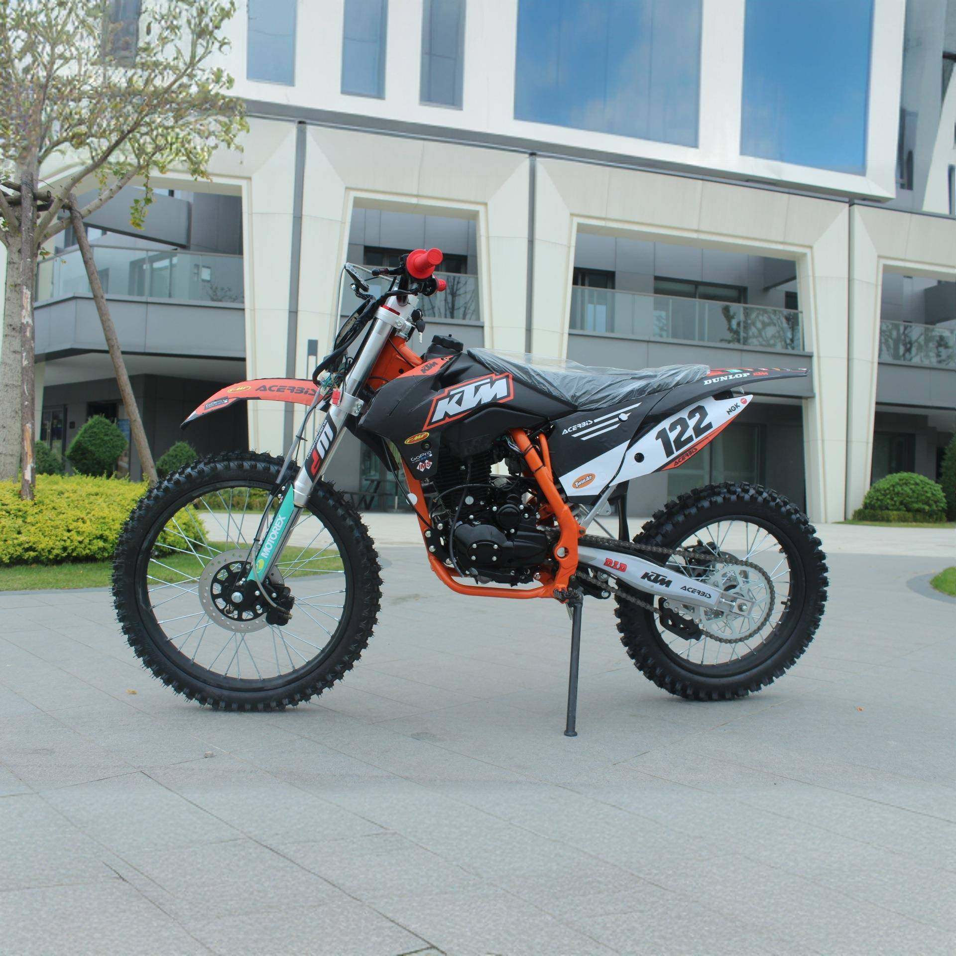 两轮大越野250CC全地形越野车燃油山地越野摩托车专业竞技摩托车