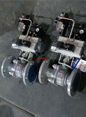 双开关-作用球阀Q641F气动气动法兰球阀25C用途