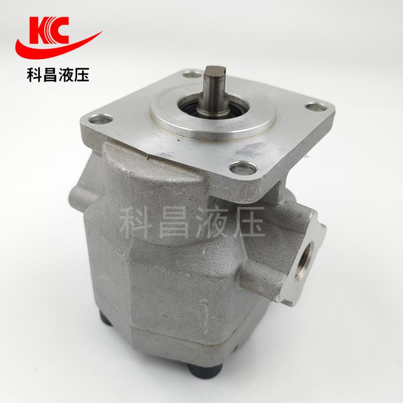 科昌HGP-2A平键款增压齿轮油泵自动化机械高压液压齿轮泵厂家直供
