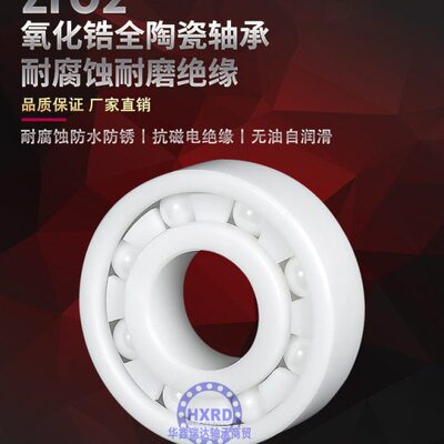 无油耐腐蚀防水全陶瓷轴承 6005 6006 6007 6008 6009 6010 CE SZ