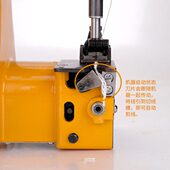 轻缝侠手提式 电动封包机编织袋封口机小型缝包机家用地荒愁攀饮心