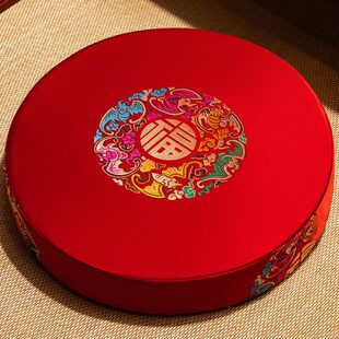 佛家蒲团坐垫榻榻米座垫地上打坐禅修垫子拜垫跪垫家用飘窗垫 中式