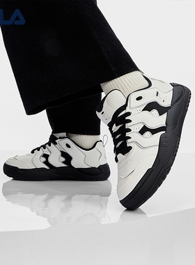 FILA斐乐官方女鞋BRACE复古板鞋2025冬新款破界者休闲鞋运动鞋男