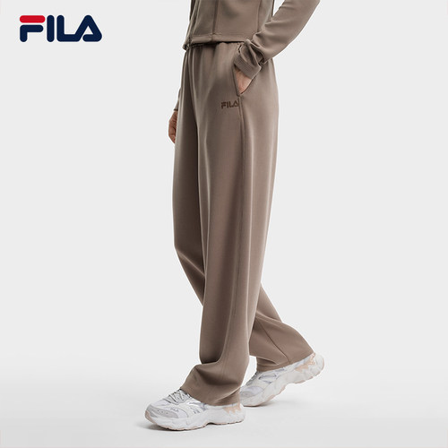 FILA斐乐女士针织长裤