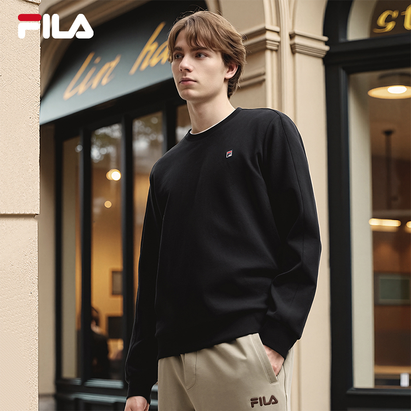 FILA斐乐男子针织套头衫