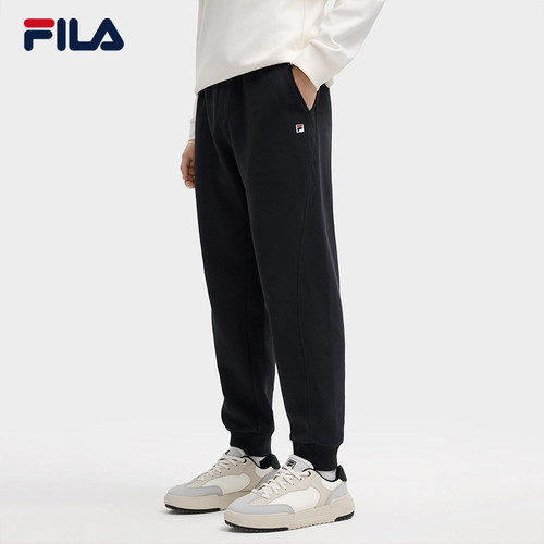 FILA斐乐男士针织长裤