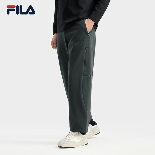 FILA斐乐男子梭织长裤
