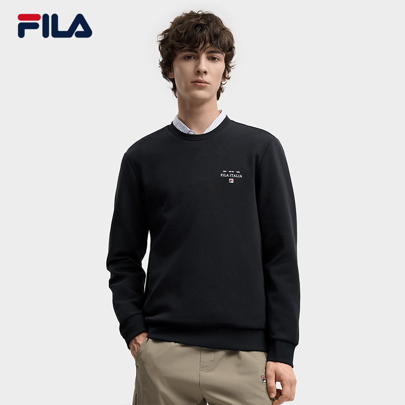 FILA斐乐男士针织套头衫