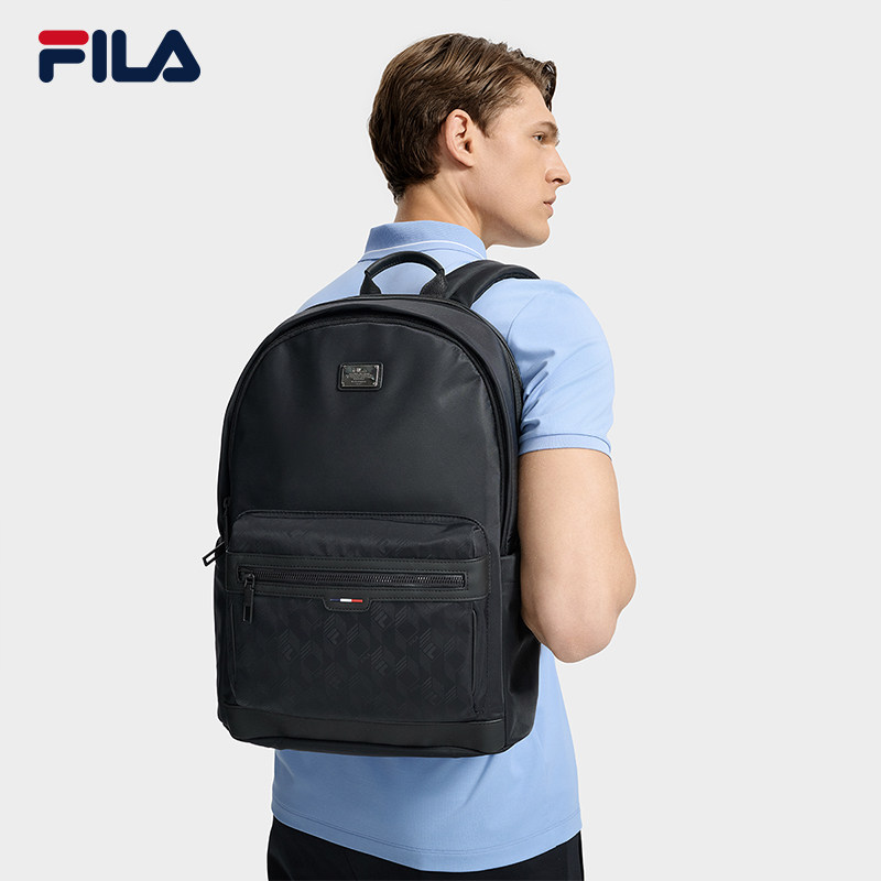 【风行者】FILA 斐乐官方男士背包秋新款休闲双肩包商务电脑书包