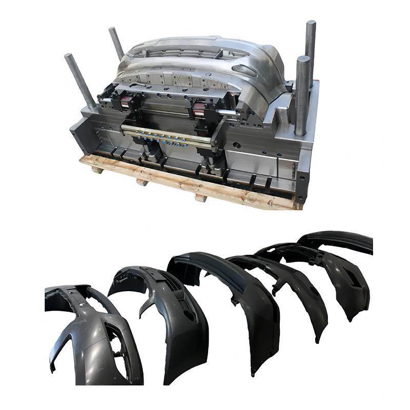 厂家支持注塑模具加工塑料制品汽车保险杠模具塑胶件注塑件
