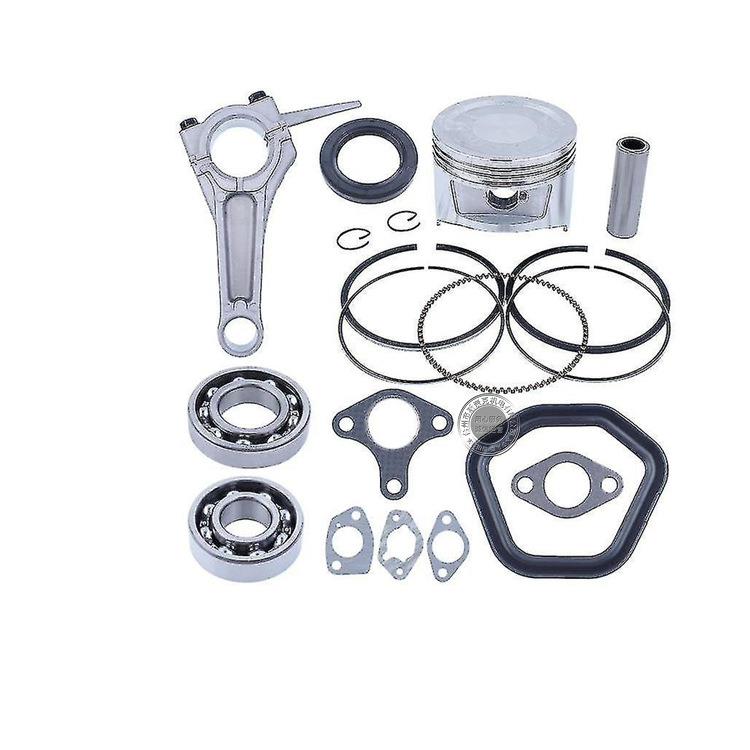 188F 190F维修套装易损GX390 420活塞 活塞环 连杆 轴 垫片套件