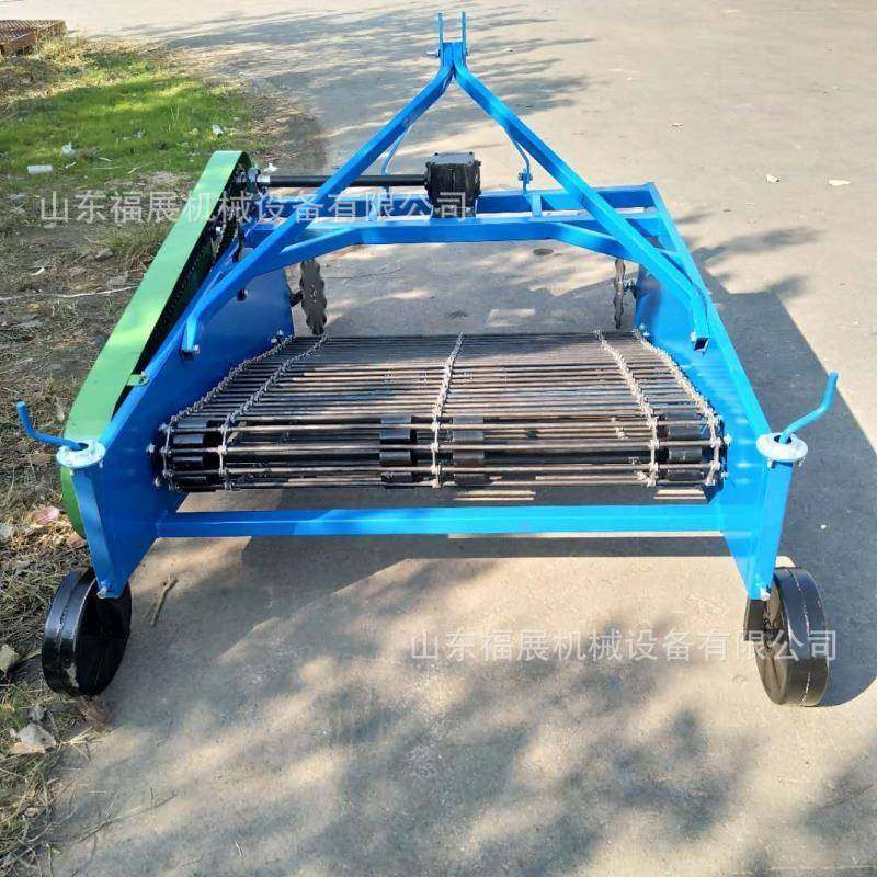 土豆花生薯类手扶后置收获机械 震动抖土作物农用垄上收获机