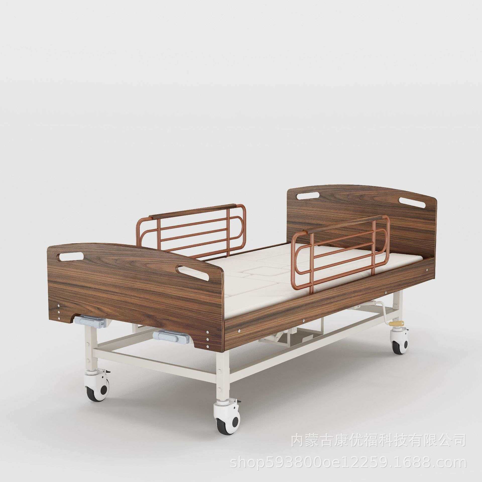 护理床家用多功能养老院中老年卧床侧翻抬腿大小便适老化床