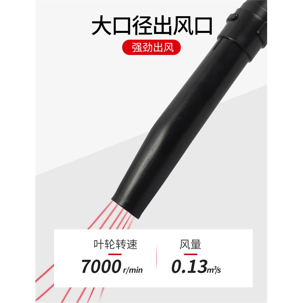 EB260风管汽油吹风机配件风管工地机260吹风机扁嘴风管两节