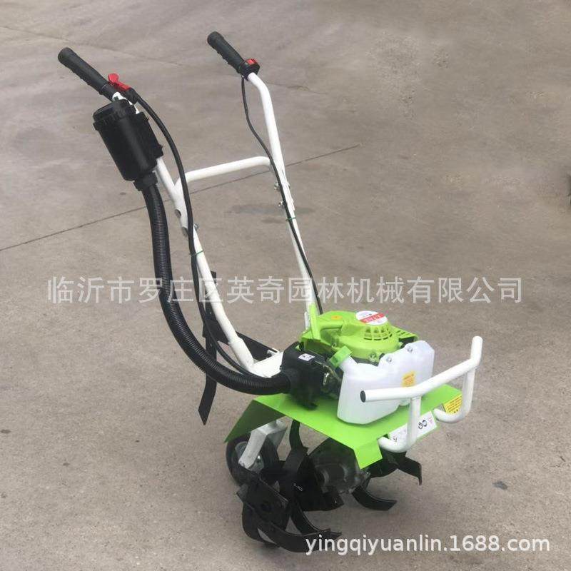 1E48F微耕机 1E44F-5农用土壤松土翻土机小型旋耕机田园