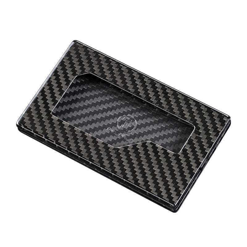 【真碳纤维材料】T-carbon商务创意 随身便捷 简约男女士名片夹盒,电子元器件市场,其它元器件,淘宝优惠券,粉丝福利购,淘宝优惠卷