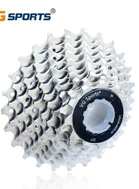 VG Sports 10速25T公路车飞轮11-25T自行车卡式飞轮 骑行装备